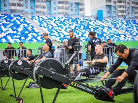 Фото. День физкультурника отмечают в Якутске