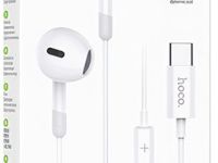 Наушники Hoco M109 Pure USB-C Белые
