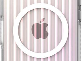 Клип-кейс VLP Pulseс MagSafe для Apple iPhone Air Розовый