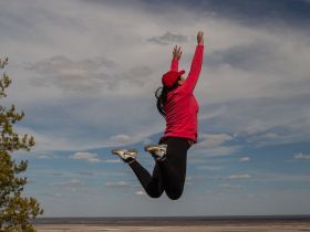 По Кангаласскому Мысу