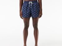 Мужские купальные шорты Lacoste