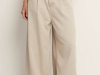 Джинсы wide leg fit женские из тенселя