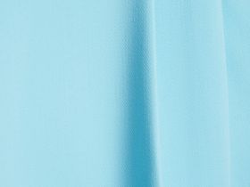 Брюки из поливискозы со складками, Голубой