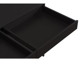 Стол Ханссон 120x60 Черный древесный