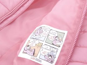 Куртка для маленькой девочки