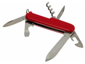 Нож перочинный Victorinox Tourist, сталь X55CrMo14, рукоять Cellidor®, красный