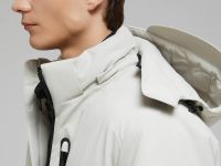 Утепленная куртка с капюшоном