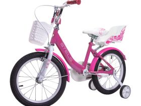 Детский велосипед Stels Little Princess 16 KC, год 2024, цвет Зеленый