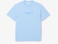 Мужская хлопковая футболка Lacoste
