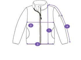 Куртка трикотажная для девочек