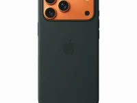 Чехол-накладка Silicone Case Series для iPhone 17 Pro Max (черный)