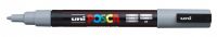 Маркер UNI "POSCA" PC-3M, 0,9-1,3 мм, наконечник пулевидный, №37 цвет серый