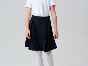 Юбка текстильная для девочек