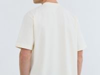 Футболка с принтом, Белый