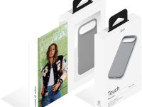 Клип-кейс uBear Touch Mag для Apple iPhone Air Светло-серый