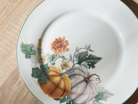 Тарелка Autumn falls II