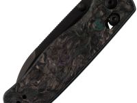 Складной нож Kizer Drop Bear, сталь CPM-S35VN, рукоять карбон