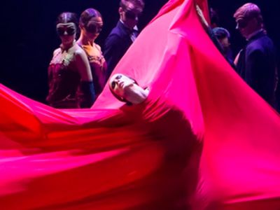 &quot;Красная Жизель&quot; Театр балета Бориса Эйфмана