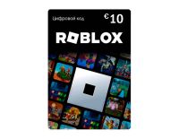 Карта оплаты Roblox 10 EUR EU [Цифровая версия] (PC)