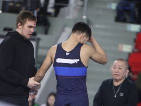 Якутский борец Игорь Матвеев завоевал золото международного турнира Романа Дмитриева