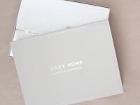 Постельное белье White, страйп-сатин 40961-1