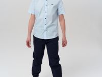 Рубашка текстильная для мальчиков (slim fit)