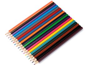 Карандаши цветные Globus, 18 цв.