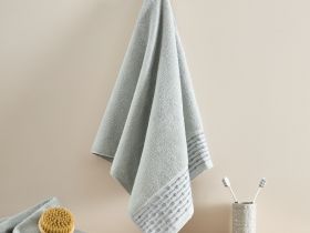 Полотенце махровое Punto, серое