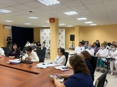 Условия для пациентов улучшают в Якутской горбольнице № 3