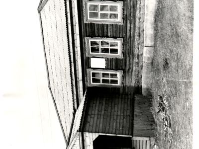 Дом, в котором помещался первый Совет Крестьянских депутатов в 1905 г.