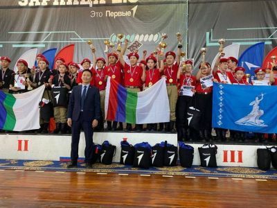В Якутии завершился региональный этап игры «Зарница 2.0»
