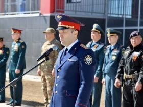 Сотрудники следственного управления  приняли участие в военно-патриотическом фестивале, организованном кадетской школой  