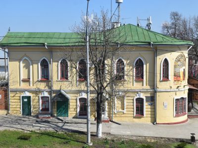 Дом, где в 1918 году формировался 6-й повстанческий Корочанский полк