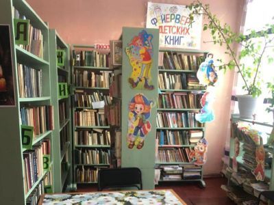 Пристанинская сельская библиотека