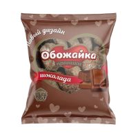Пряники Коровка с начинкой варёная сгущёнка, Рот Фронт, 300 гр.