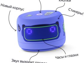 Умная колонка Яндекс