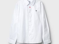 Сорочка текстильная для мальчиков (comfort fit)