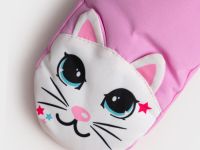 Варежки текстильные для девочек