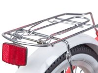 Детский велосипед Novatrack Candy 20, год 2023, цвет Белый