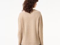 Женский шерстяной свитер Lacoste