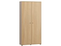 Распашной шкаф Сайрис 2-98x202 Дуб Барбера