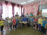 Детская библиотека п. Красная Яруга