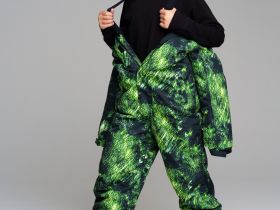 Комбинезон текстильный с полиуретановым покрытием для мальчиков