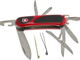 Нож перочинный Victorinox EvoGrip 16 2.4903.C 85мм 14 функций красно-чёрный