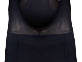 Велошорты с лямками Funkier S-922-C14 мужские (черный M)