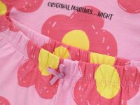 Пижама с коротким рукавом для маленькой девочки