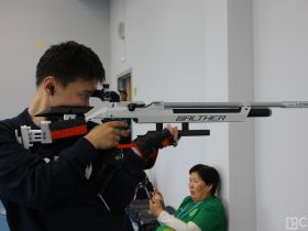 На Играх Манчаары в пулевой стрельбе победила команда Верхневилюйского района