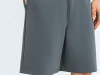 Трикотажные шорты, Серый