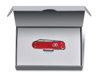 Нож перочинный Victorinox Alox Classic SD Colors, Iconic Red, красный алюминий, 5 функций, 58мм