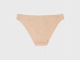 Базовые бесшовные брифы, Бежевый